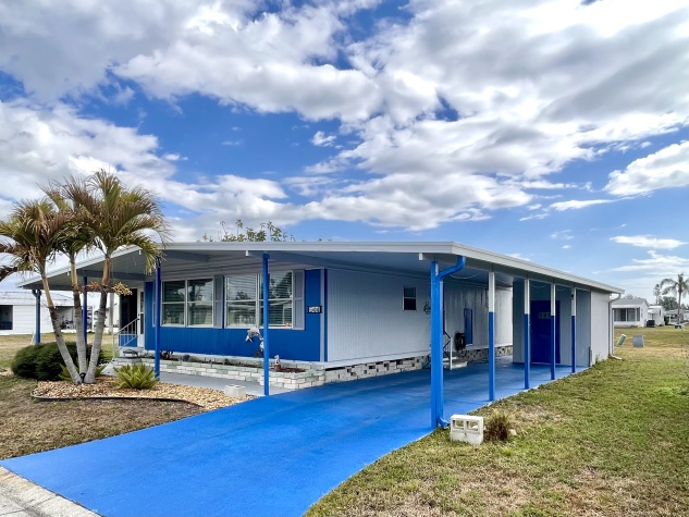 544 Montego Lane N, Ellenton, Florida 34222, 2 Bedrooms Bedrooms, ,2 BathroomsBathrooms,55-Plus Mobile Home,For Sale,Montego Lane N,4617