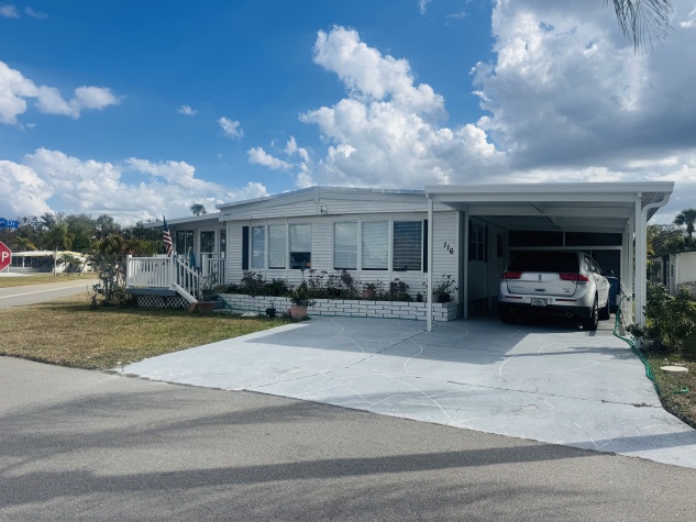 116 Great Oak Way, Ellenton, Florida 34222, 2 Bedrooms Bedrooms, ,2 BathroomsBathrooms,55-Plus Mobile Home,For Sale,Great Oak Way,4619