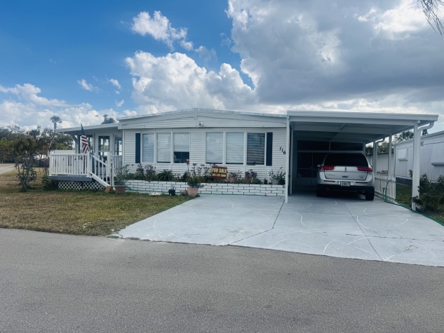 116 Great Oak Way, Ellenton, Florida 34222, 2 Bedrooms Bedrooms, ,2 BathroomsBathrooms,55-Plus Mobile Home,For Sale,Great Oak Way,4619