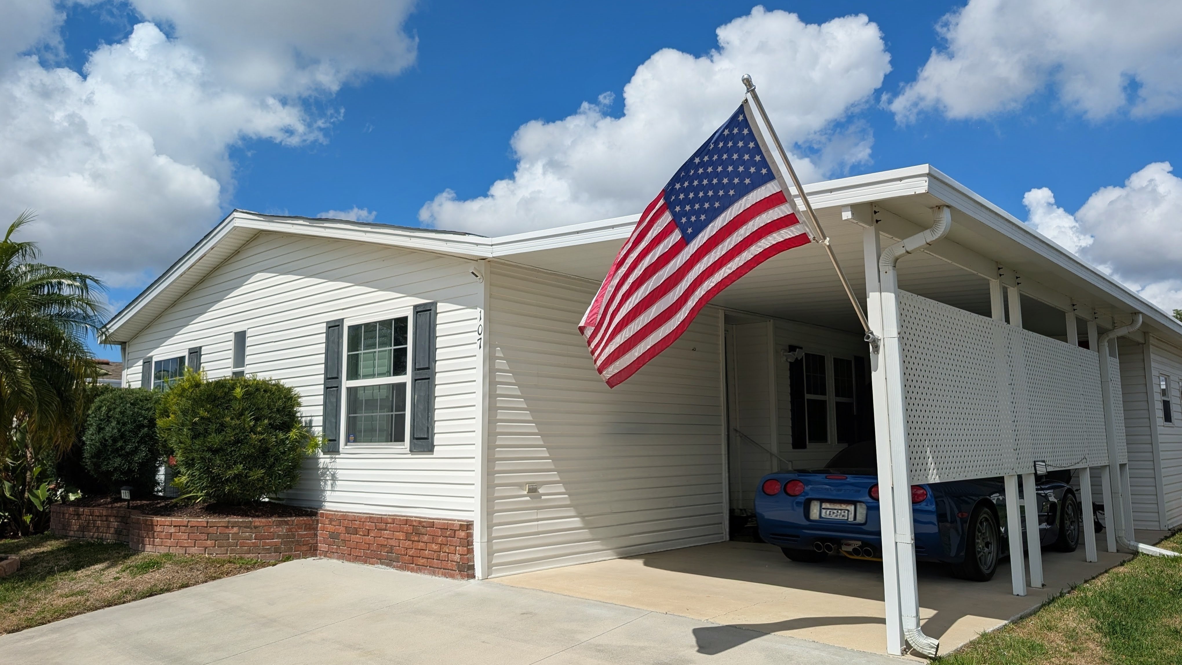 107 Heather Ln, Parrish, Florida 34219, 2 Bedrooms Bedrooms, ,2 BathroomsBathrooms,55-Plus Mobile Home,For Sale,Heather Ln,4621