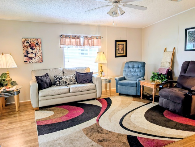 144 Tiger Lilly Dr, Parrish, Florida 34219, 2 Bedrooms Bedrooms, ,2 BathroomsBathrooms,55-Plus Mobile Home,For Sale,Tiger Lilly Dr,4622