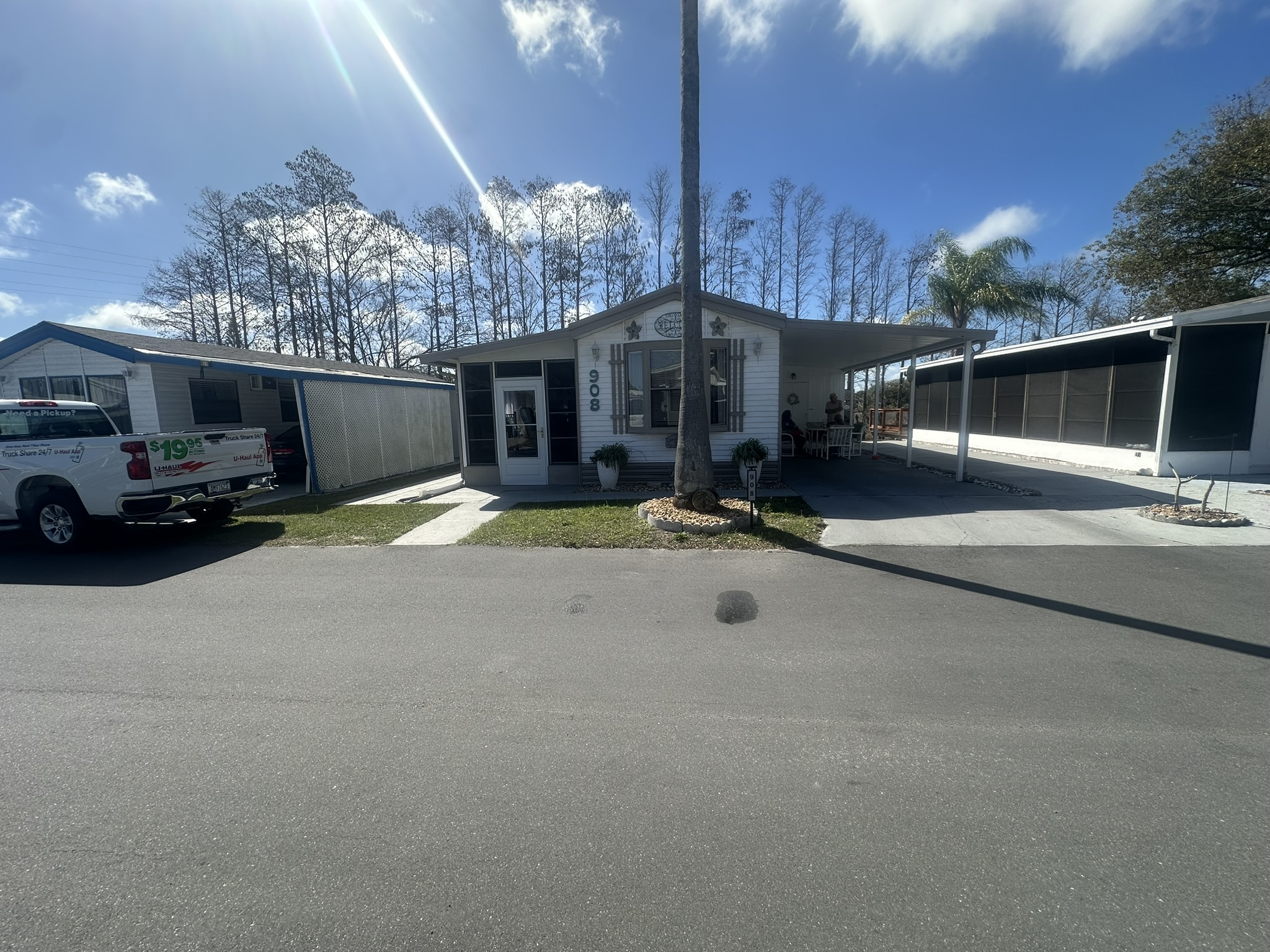8225 Arevee Dr, Lot 908, New Port Richey, Florida 34653, 1 Bedroom Bedrooms, ,1 BathroomBathrooms,55-Plus Mobile Home,For Sale,Arevee Dr, Lot 908,4624
