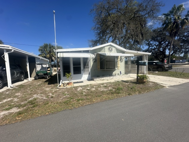 8225 Arevee Dr, Lot 1001, New Port Richey, Florida 34653, 1 Bedroom Bedrooms, ,1 BathroomBathrooms,55-Plus Mobile Home,For Sale,Arevee Dr, Lot 1001,4625