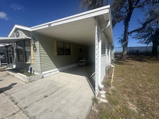 8225 Arevee Dr, Lot 1001, New Port Richey, Florida 34653, 1 Bedroom Bedrooms, ,1 BathroomBathrooms,55-Plus Mobile Home,For Sale,Arevee Dr, Lot 1001,4625