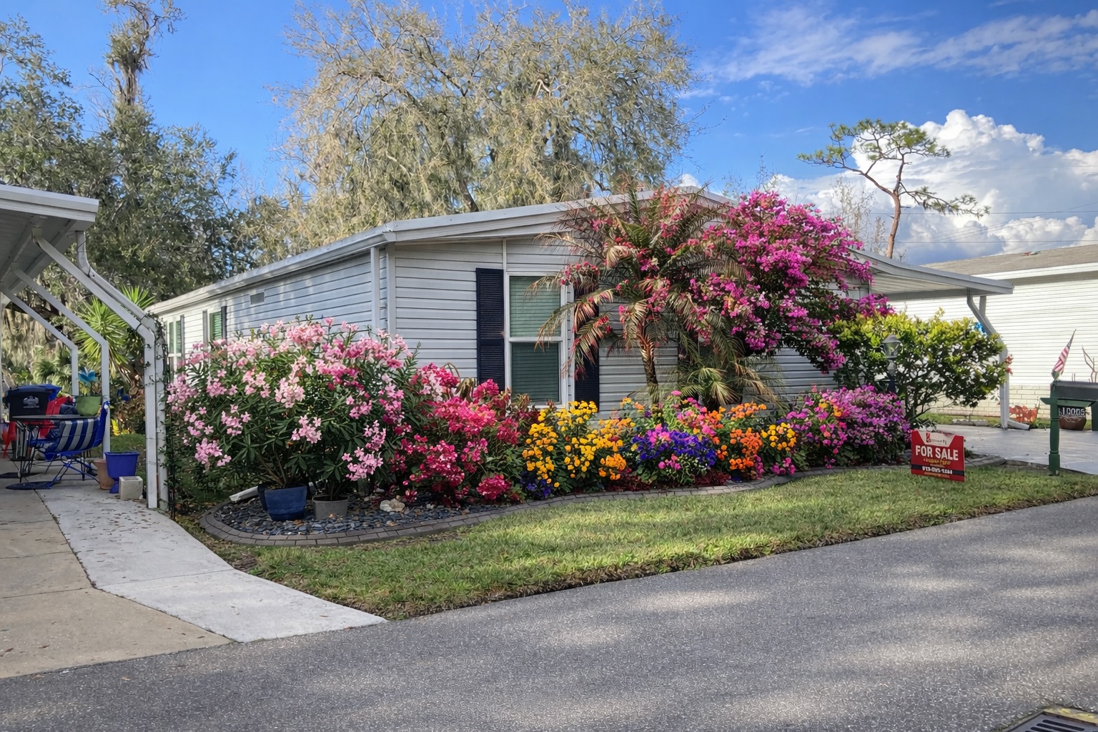 10005 King Oak Dr, Riverview, Florida 33569, 2 Bedrooms Bedrooms, ,2 BathroomsBathrooms,55-Plus Mobile Home,For Sale,King Oak Dr,4632