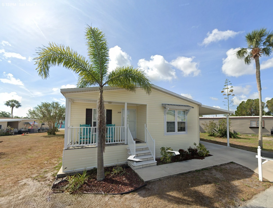309 Holland St, Ellenton, Florida 34222, 3 Bedrooms Bedrooms, ,2 BathroomsBathrooms,55-Plus Mobile Home,For Sale,Holland St,4647