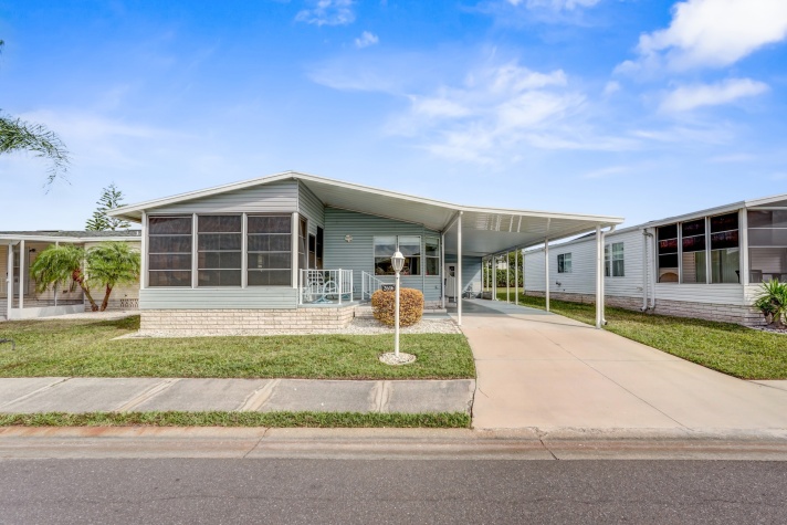 2616 88th St E, Palmetto, Florida 34221, 2 Bedrooms Bedrooms, ,2 BathroomsBathrooms,55-Plus Mobile Home,For Sale,88th St E,4648