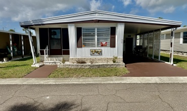 528 Parakeet Ln, Largo, Florida 33770, 1 Bedroom Bedrooms, ,1 BathroomBathrooms,55-Plus Mobile Home,For Sale,Parakeet Ln,4654