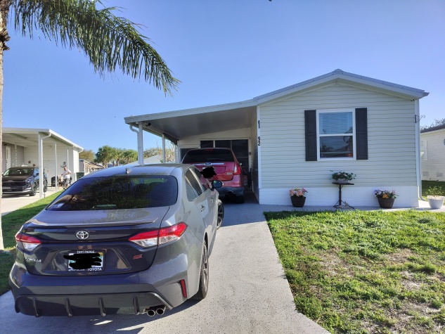 92 Sandhill Blvd, Fort Pierce, Florida 34982, 2 Bedrooms Bedrooms, ,2 BathroomsBathrooms,55-Plus Mobile Home,For Sale,Sandhill Blvd,4661