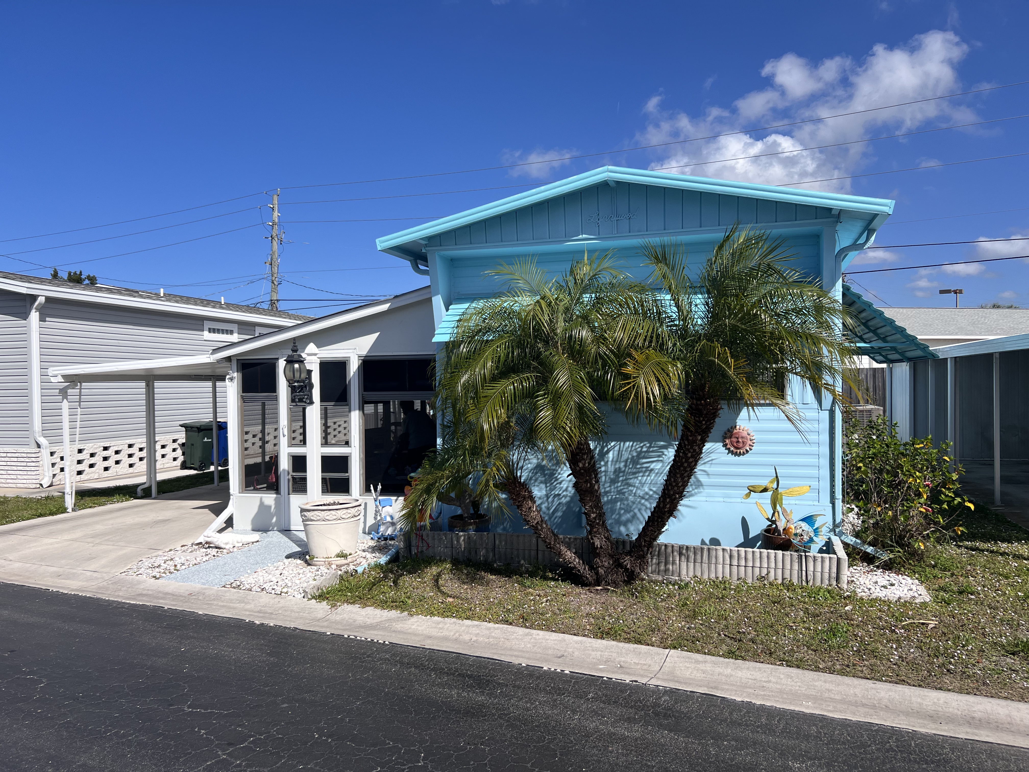 7020 Captain Kidd, Lot 4, Sarasota, Florida 34231, 2 Bedrooms Bedrooms, ,1.5 BathroomsBathrooms,55-Plus Mobile Home,For Sale,Captain Kidd, Lot 4,4667