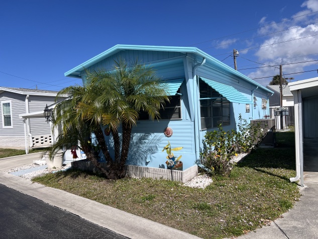 7020 Captain Kidd, Lot 4, Sarasota, Florida 34231, 2 Bedrooms Bedrooms, ,1.5 BathroomsBathrooms,55-Plus Mobile Home,For Sale,Captain Kidd, Lot 4,4667