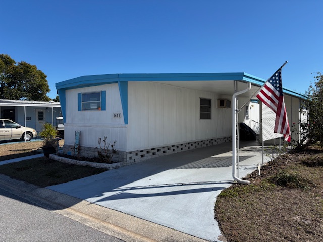 2346 Druid Rd, Lot 1411, Clearwater, Florida 33764, 2 Bedrooms Bedrooms, ,1 BathroomBathrooms,55-Plus Mobile Home,For Sale,Druid Rd, Lot 1411,4672