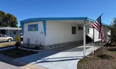 2346 Druid Rd, Lot 1411, Clearwater, Florida 33764, 2 Bedrooms Bedrooms, ,1 BathroomBathrooms,55-Plus Mobile Home,For Sale,Druid Rd, Lot 1411,4672