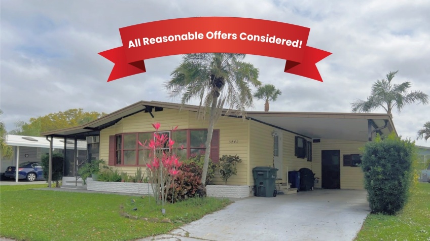 5449 Aylesbury Ln, Sarasota, Florida 34241, 2 Bedrooms Bedrooms, ,2 BathroomsBathrooms,55-Plus Mobile Home,For Sale,Aylesbury Ln,4673