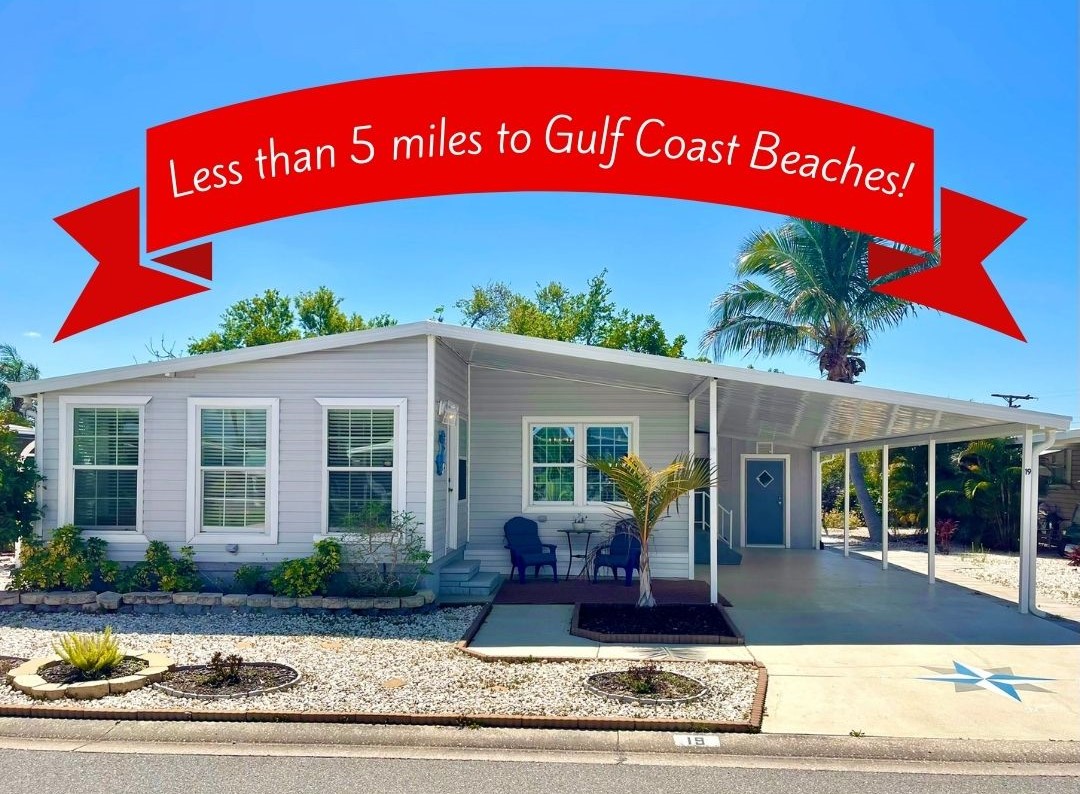 3901 71st Street West, Lot 19, Bradenton, Florida 34209, 2 Bedrooms Bedrooms, 2 Rooms Rooms,55-Plus Mobile Home,For Sale,71st Street West, Lot 19,4682