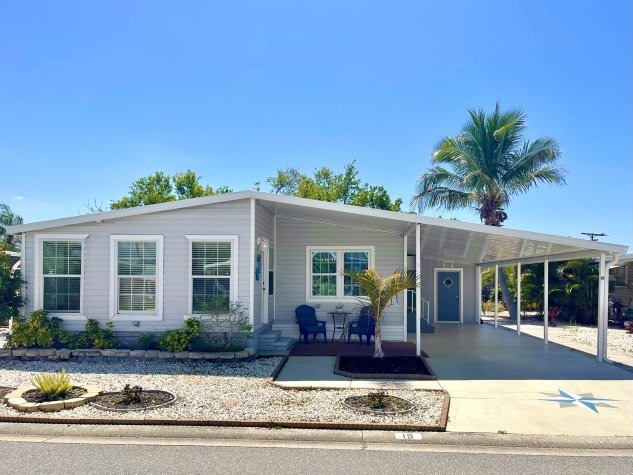 3901 71st Street West, Lot 19, Bradenton, Florida 34209, 2 Bedrooms Bedrooms, 2 Rooms Rooms,55-Plus Mobile Home,For Sale,71st Street West, Lot 19,4682