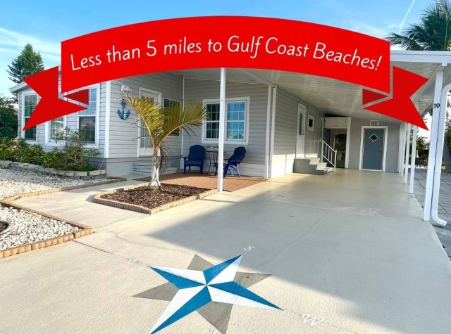 3901 71st Street West, Lot 19, Bradenton, Florida 34209, 2 Bedrooms Bedrooms, ,2 BathroomsBathrooms,55-Plus Mobile Home,For Sale,71st Street West, Lot 19,4682