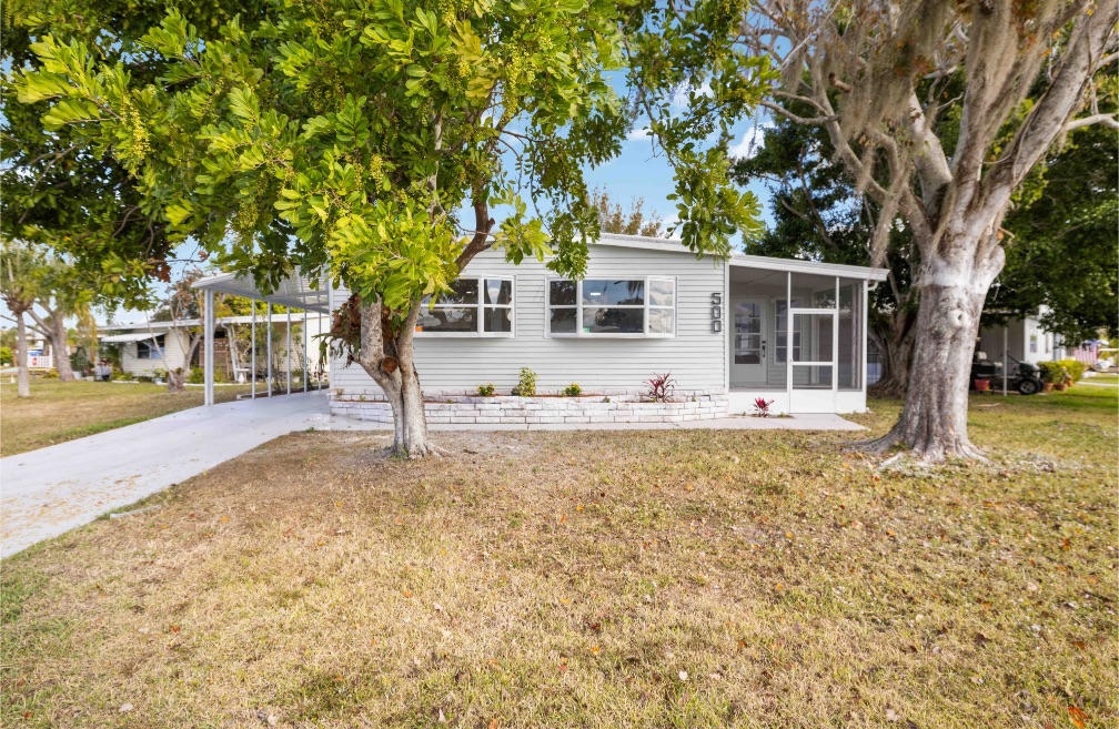 500 Marlin Ln, Ellenton, Florida 34222, 2 Bedrooms Bedrooms, ,2 BathroomsBathrooms,55-Plus Mobile Home,For Sale,Marlin Ln,4685