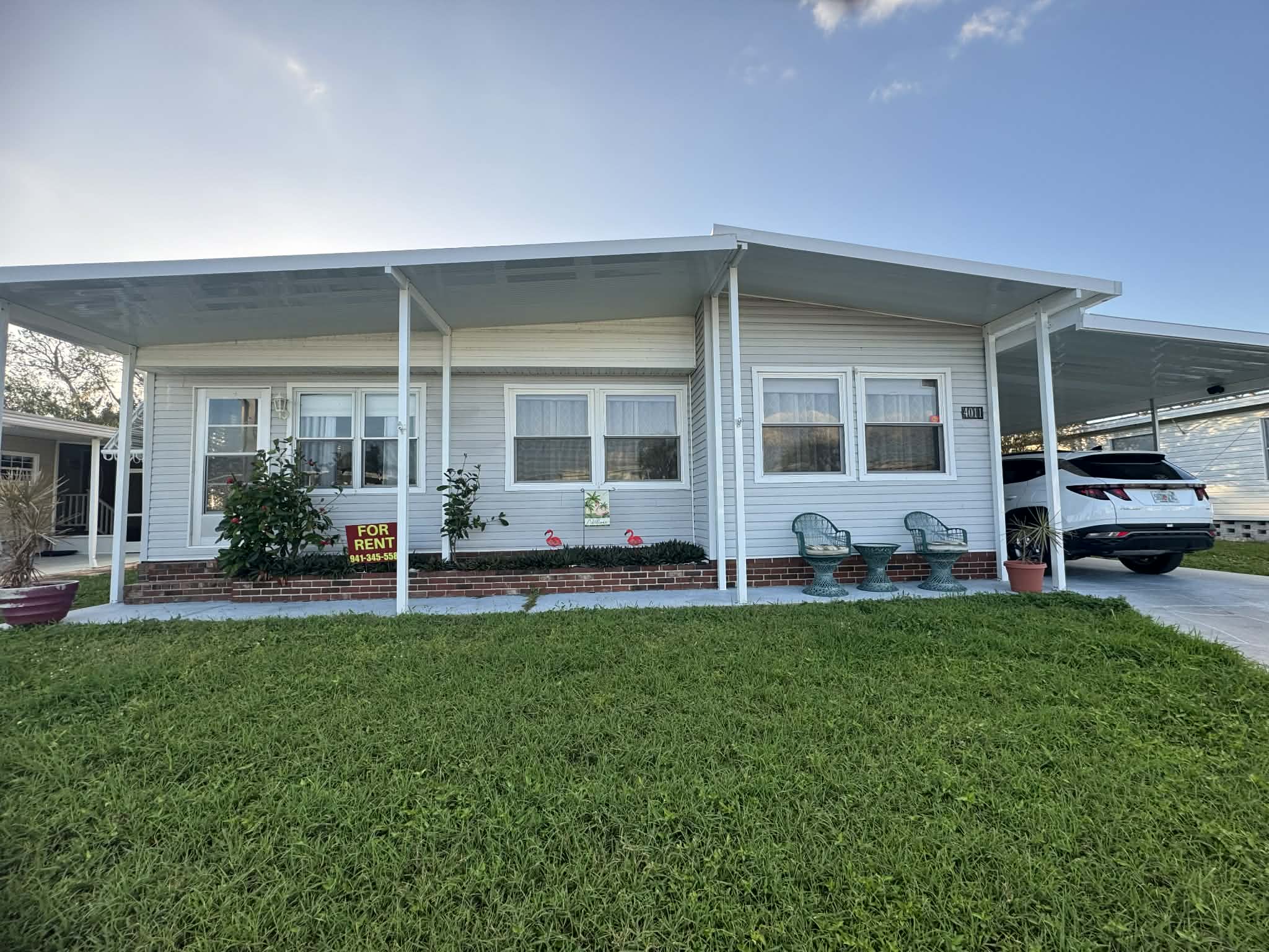 4011 Countryside Dr, Ellenton, Florida 34222, 2 Bedrooms Bedrooms, ,2 BathroomsBathrooms,55-Plus Mobile Home,For Sale,Countryside Dr,4687