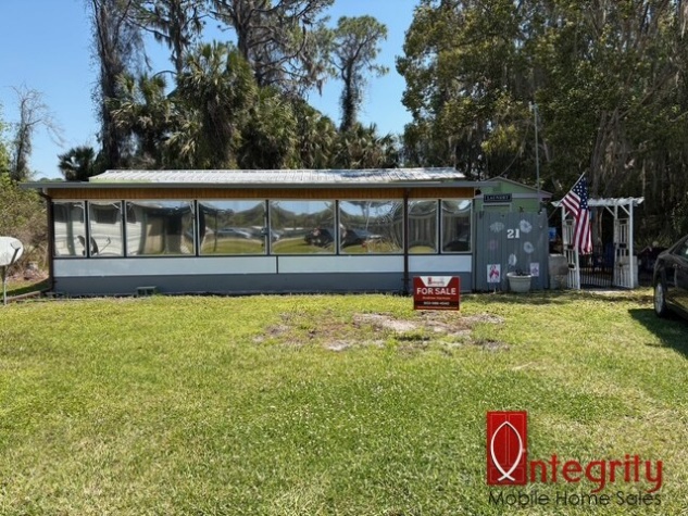 1597 Lake George Rd, Lot 21, Seville, Florida 32190, 2 Bedrooms Bedrooms, ,1 BathroomBathrooms,All - Age Mobile Home,For Sale,Lake George Rd, Lot 21,4688