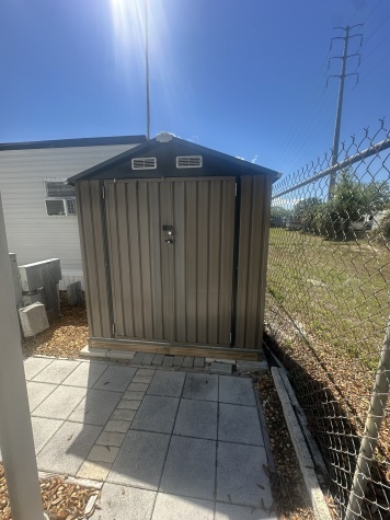 8225 Arevee Dr, Lot 636, New Port Richey, Florida 34653, 1 Bedroom Bedrooms, ,1.5 BathroomsBathrooms,55-Plus Mobile Home,For Sale,Arevee Dr, Lot 636,4695