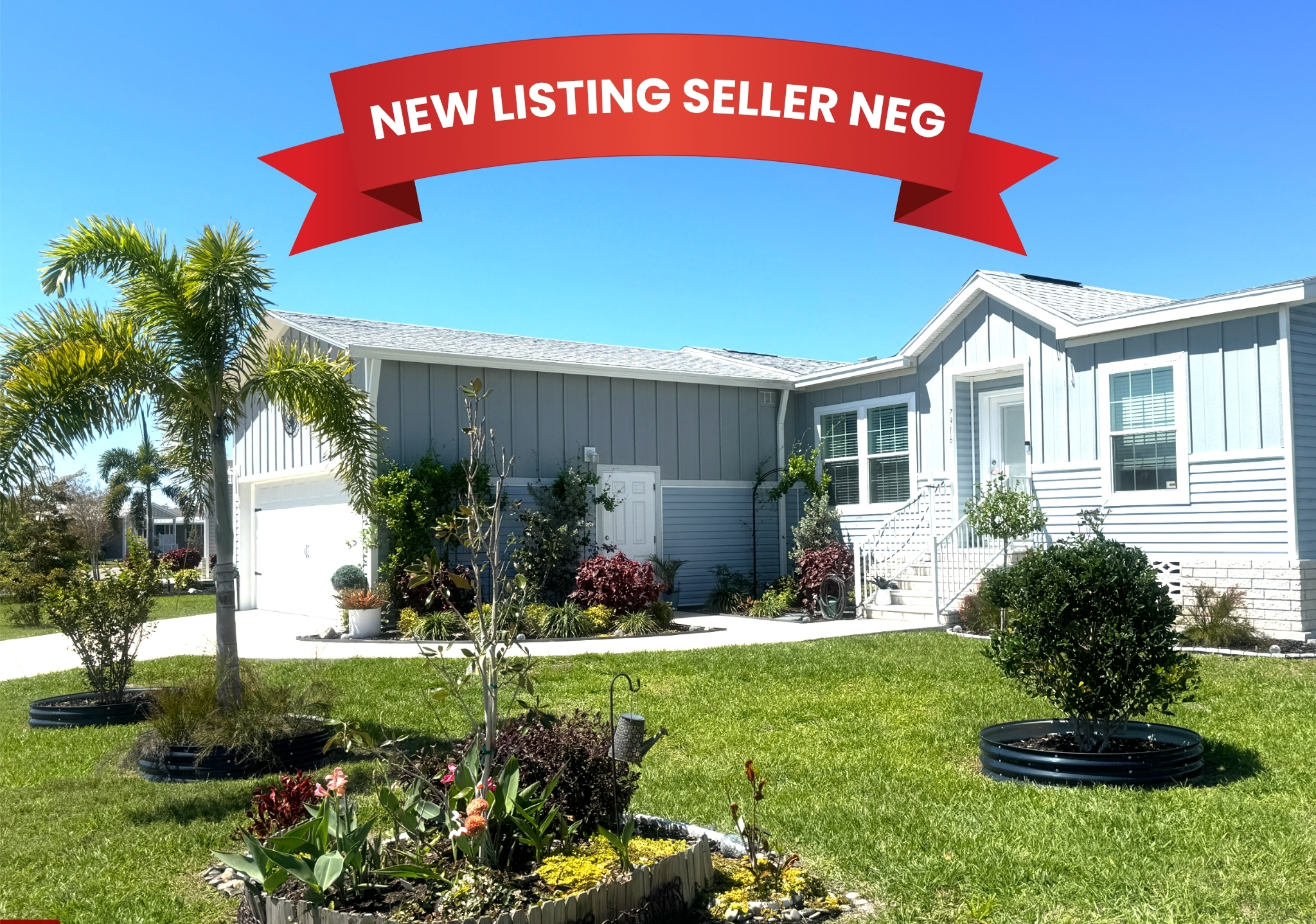 7916 Chandler Street, Ellenton, Florida 34222, 3 Bedrooms Bedrooms, ,2 BathroomsBathrooms,55-Plus Mobile Home,For Sale,Chandler Street,4697