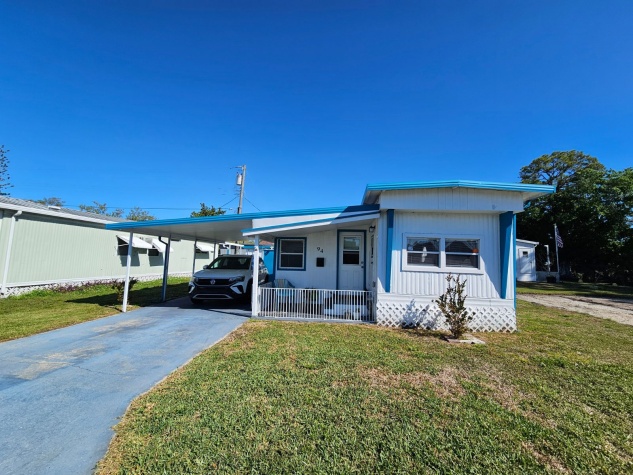 3701 14th St W, Lot 94, Bradenton, Florida 34205, 1 Bedroom Bedrooms, ,1 BathroomBathrooms,55-Plus Mobile Home,For Sale,14th St W, Lot 94,4699