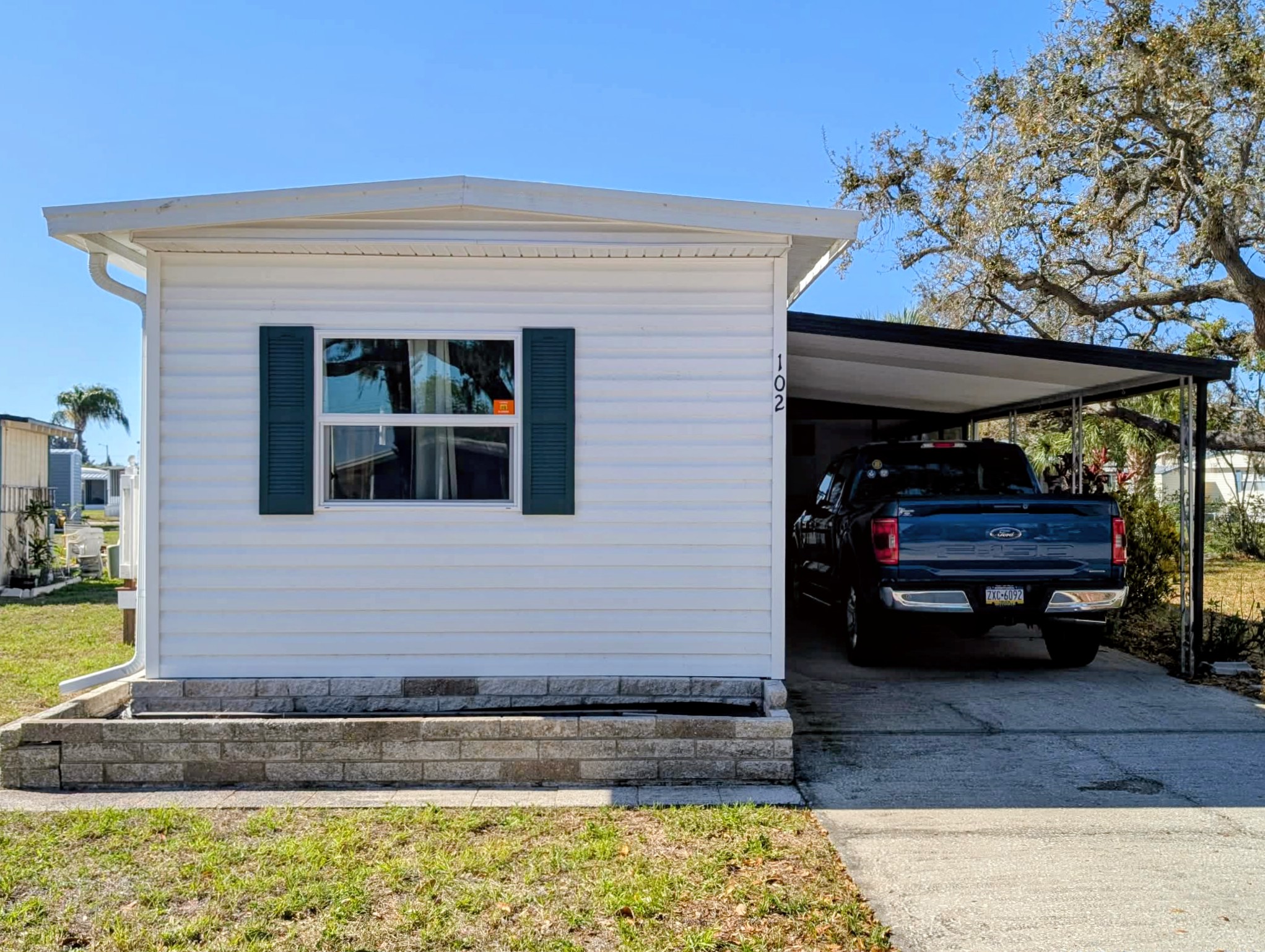 2525 Gulf City Rd, Lot 102, Ruskin, Florida 33570, 2 Bedrooms Bedrooms, ,2 BathroomsBathrooms,55-Plus Mobile Home,For Sale,Gulf City Rd, Lot 102,4700