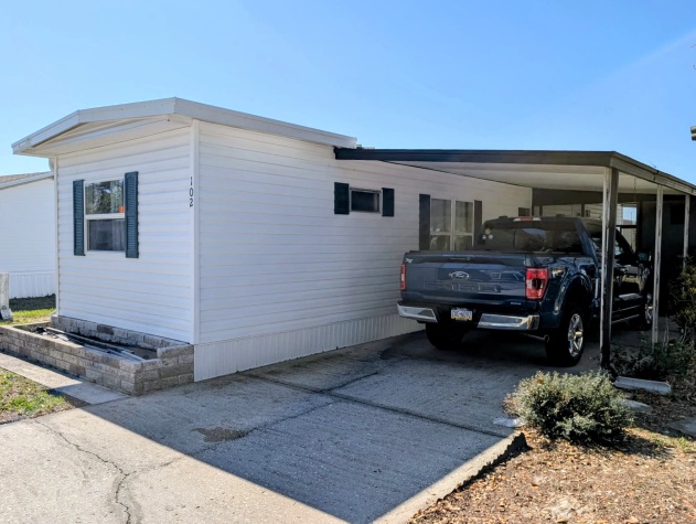 2525 Gulf City Rd, Lot 102, Ruskin, Florida 33570, 2 Bedrooms Bedrooms, ,2 BathroomsBathrooms,55-Plus Mobile Home,For Sale,Gulf City Rd, Lot 102,4700