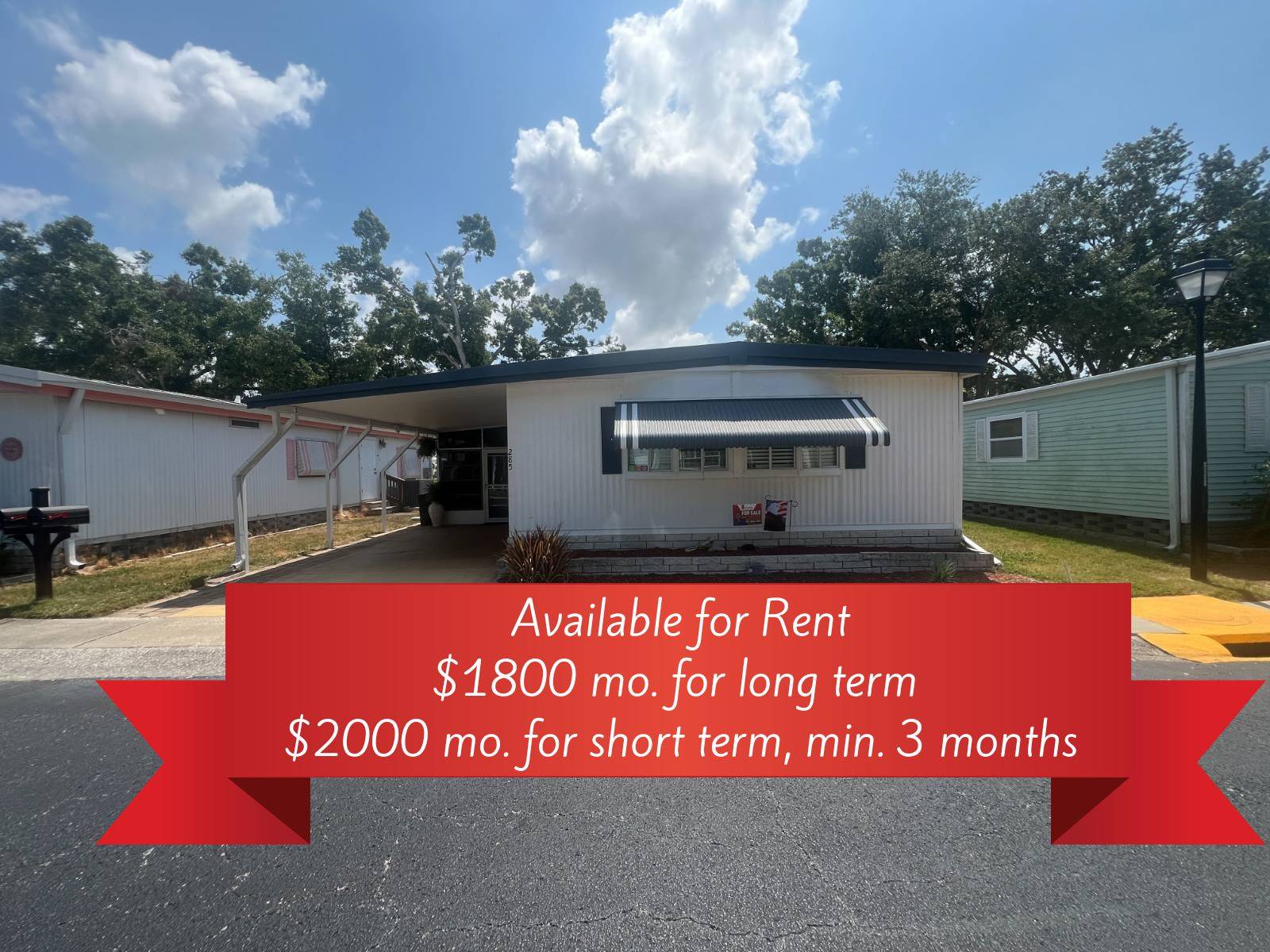 12100 Seminole Blvd, Lot 285, Largo, Florida 33778, 2 Bedrooms Bedrooms, ,2 BathroomsBathrooms,55-Plus Mobile Home,For Sale,Seminole Blvd, Lot 285,4709