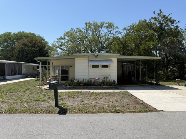 127 Aristides St, Dunedin, Florida 34698, 2 Bedrooms Bedrooms, ,1.5 BathroomsBathrooms,55-Plus Mobile Home,For Sale,Aristides St,4713