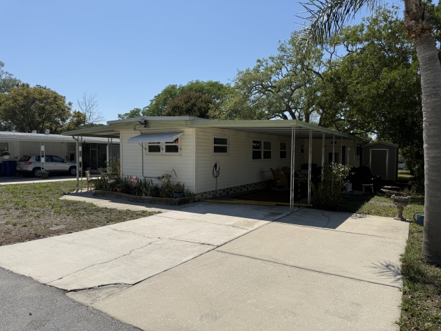 127 Aristides St, Dunedin, Florida 34698, 2 Bedrooms Bedrooms, ,1.5 BathroomsBathrooms,55-Plus Mobile Home,For Sale,Aristides St,4713