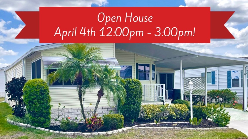 8710 26th Ave E, Palmetto, Florida 34221, 2 Bedrooms Bedrooms, ,2 BathroomsBathrooms,55-Plus Mobile Home,For Sale,26th Ave E,4725