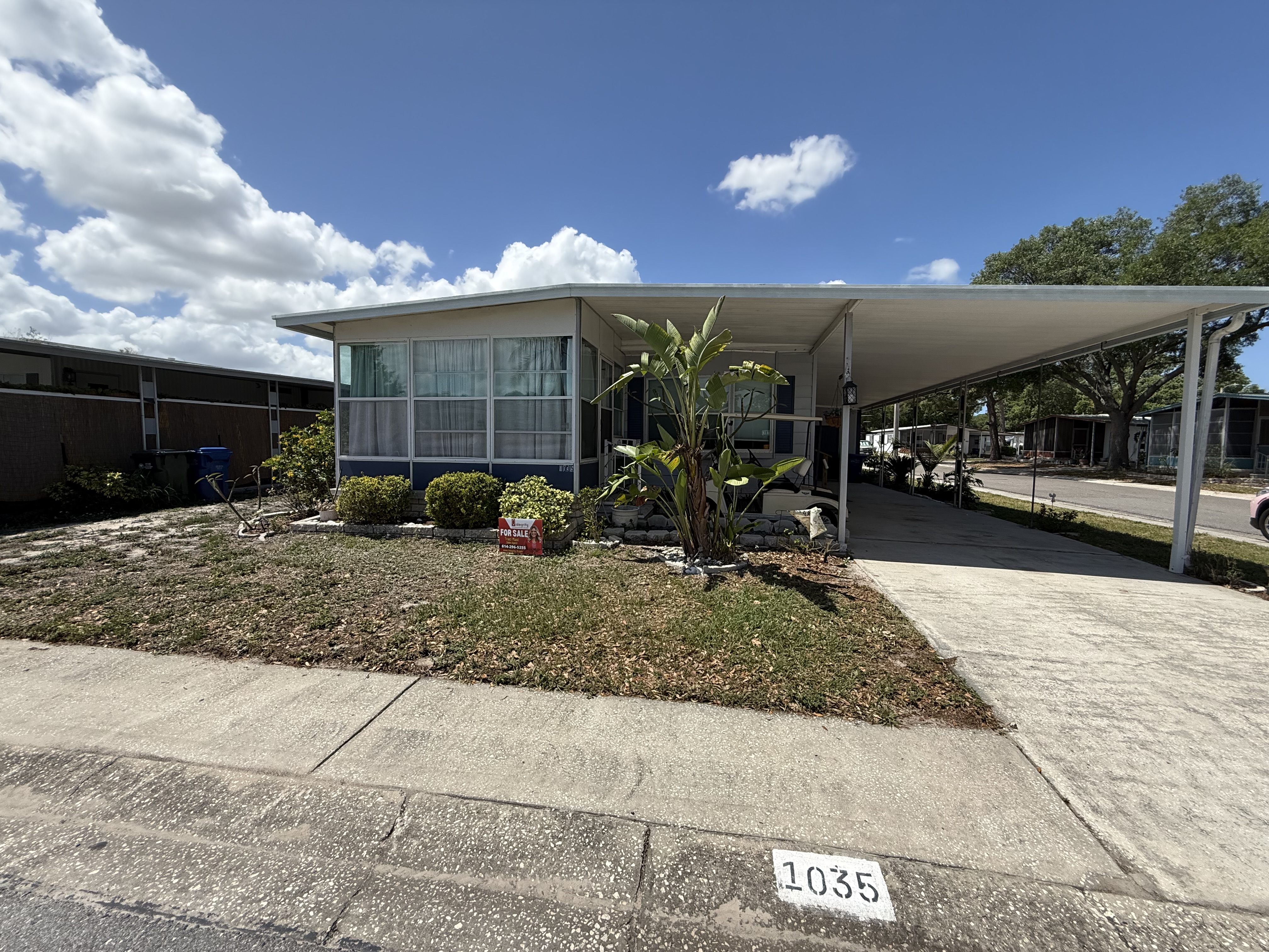 15666 49th St N, Lot 1035, Clearwater, Florida 33762, 2 Bedrooms Bedrooms, ,2 BathroomsBathrooms,55-Plus Mobile Home,For Sale,49th St N, Lot 1035,4728