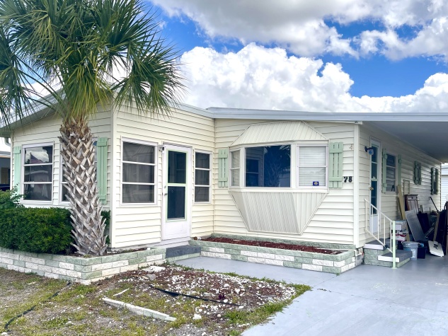 78 Pompano Dr, Ellenton, Florida 34222, 2 Bedrooms Bedrooms, ,2 BathroomsBathrooms,55-Plus Mobile Home,For Sale,Pompano Dr,4731