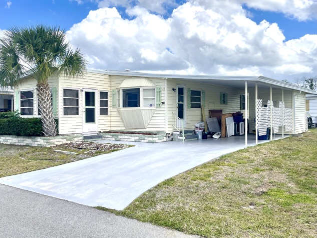 78 Pompano Dr, Ellenton, Florida 34222, 2 Bedrooms Bedrooms, ,2 BathroomsBathrooms,55-Plus Mobile Home,For Sale,Pompano Dr,4731