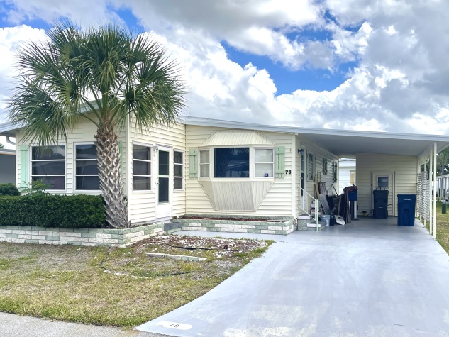 78 Pompano Dr, Ellenton, Florida 34222, 2 Bedrooms Bedrooms, ,2 BathroomsBathrooms,55-Plus Mobile Home,For Sale,Pompano Dr,4731