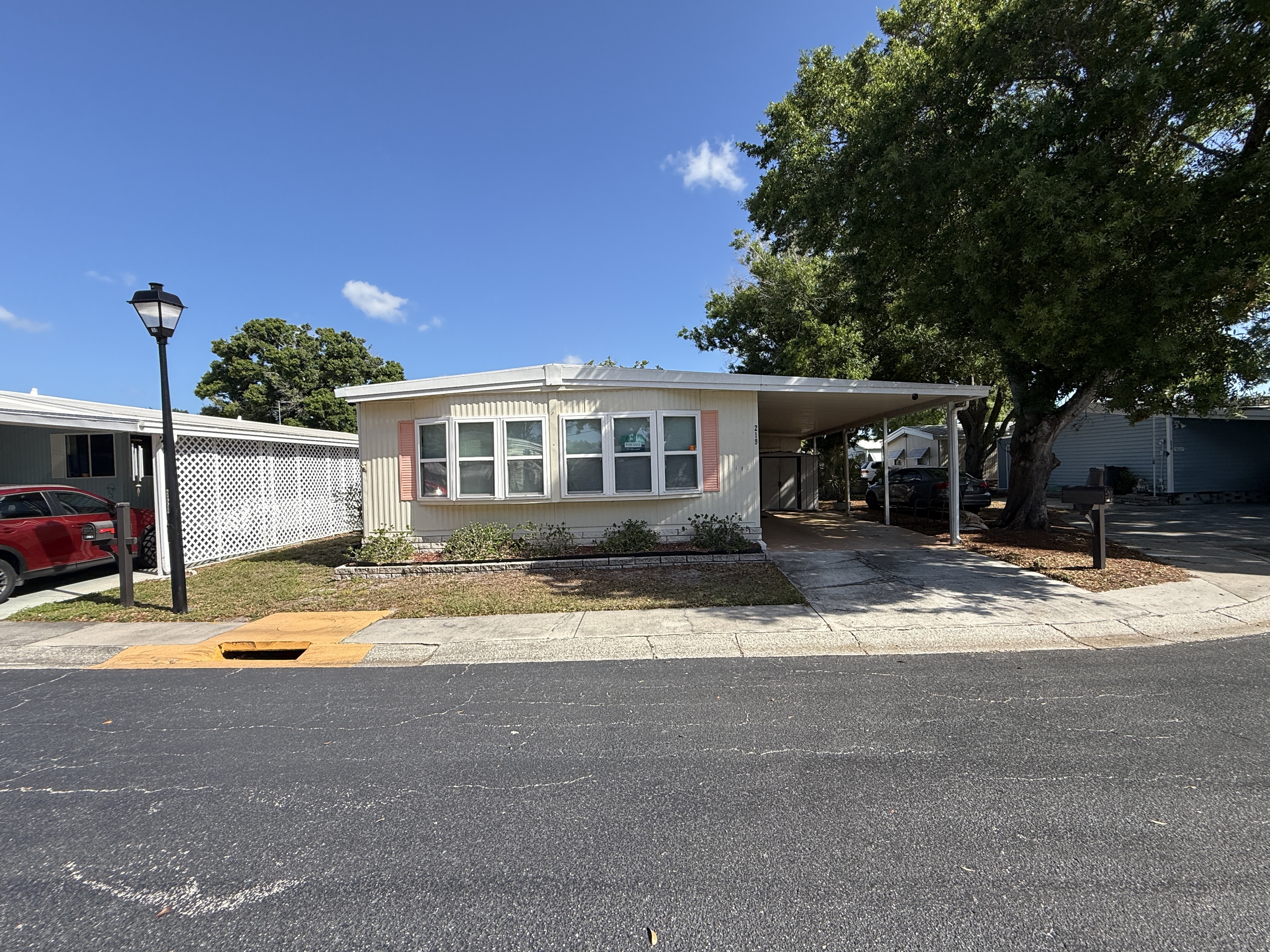 12100 Seminole Blvd, Lot 219, Largo, Florida 33778, 2 Bedrooms Bedrooms, ,2 BathroomsBathrooms,55-Plus Mobile Home,For Sale,Seminole Blvd, Lot 219,4739