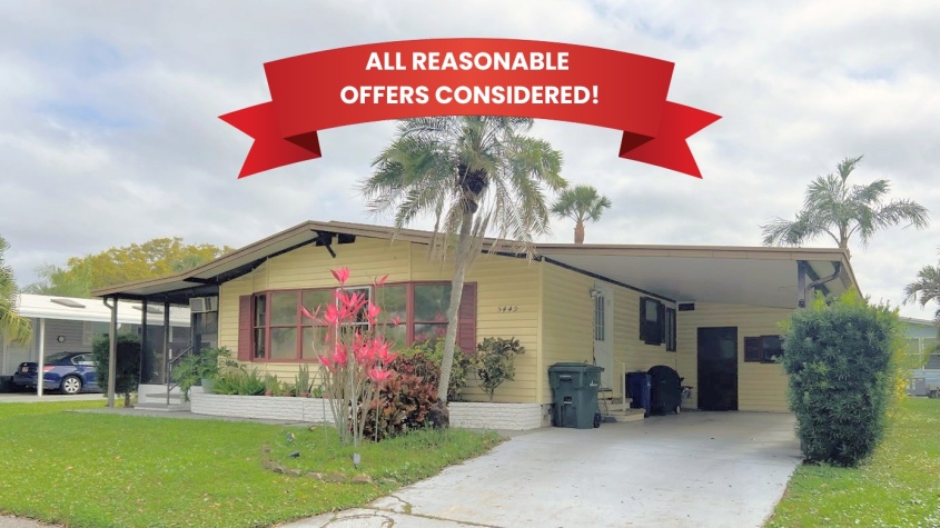 5449 Aylesbury Ln, Sarasota, Florida 34241, 2 Bedrooms Bedrooms, ,2 BathroomsBathrooms,55-Plus Mobile Home,For Sale,Aylesbury Ln,4745