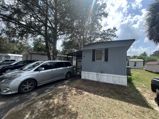 1612 NE 25th Ave, Lot 24, Ocala, Florida 34470, 2 Bedrooms Bedrooms, ,2 BathroomsBathrooms,All - Age Mobile Home,For Sale,NE 25th Ave, Lot 24,5057