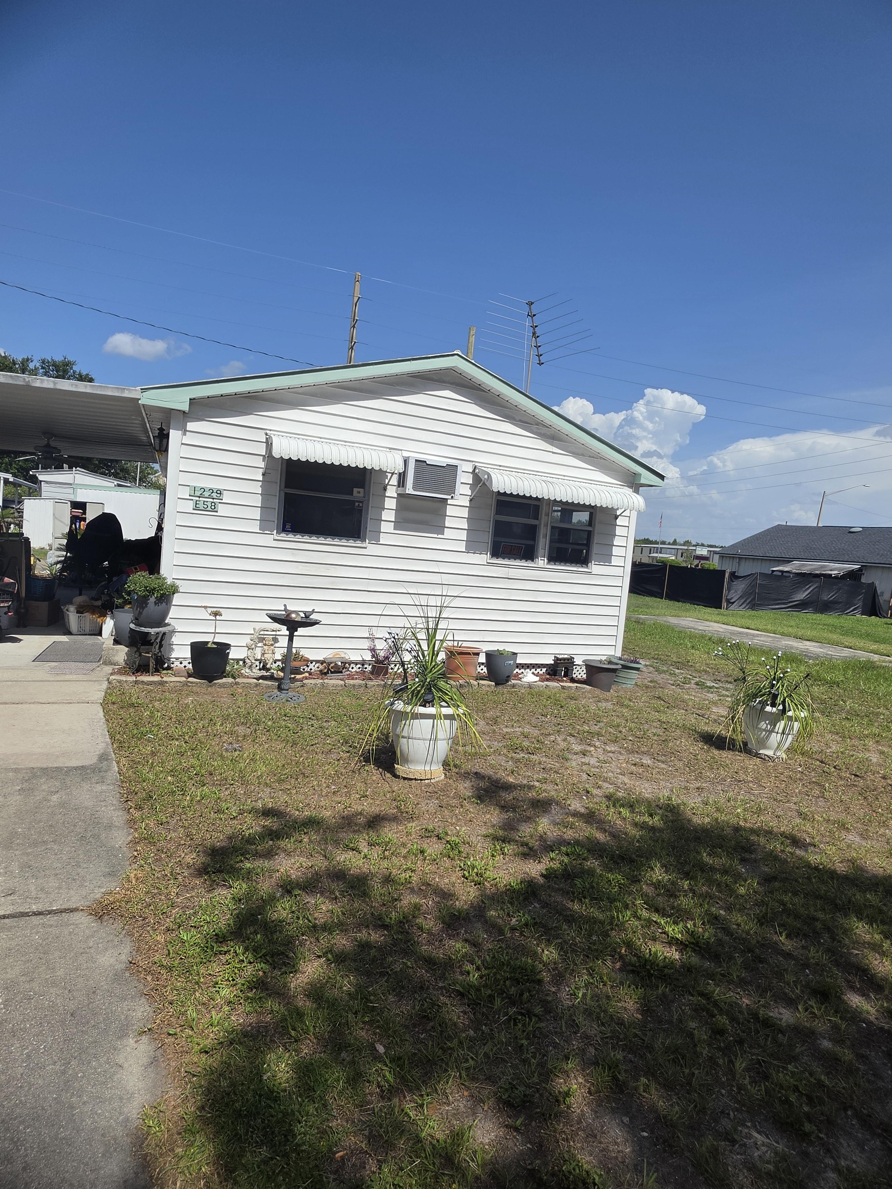 1229 Mississippi, St Cloud, Florida 34769, 1 Bedroom Bedrooms, ,1 BathroomBathrooms,All - Age Mobile Home,For Sale,Mississippi,5060