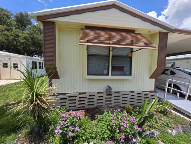 68 Butler Boulevard, Haines City, Florida 33844, 2 Bedrooms Bedrooms, ,2 BathroomsBathrooms,55-Plus Mobile Home,For Sale,Butler Boulevard,5167