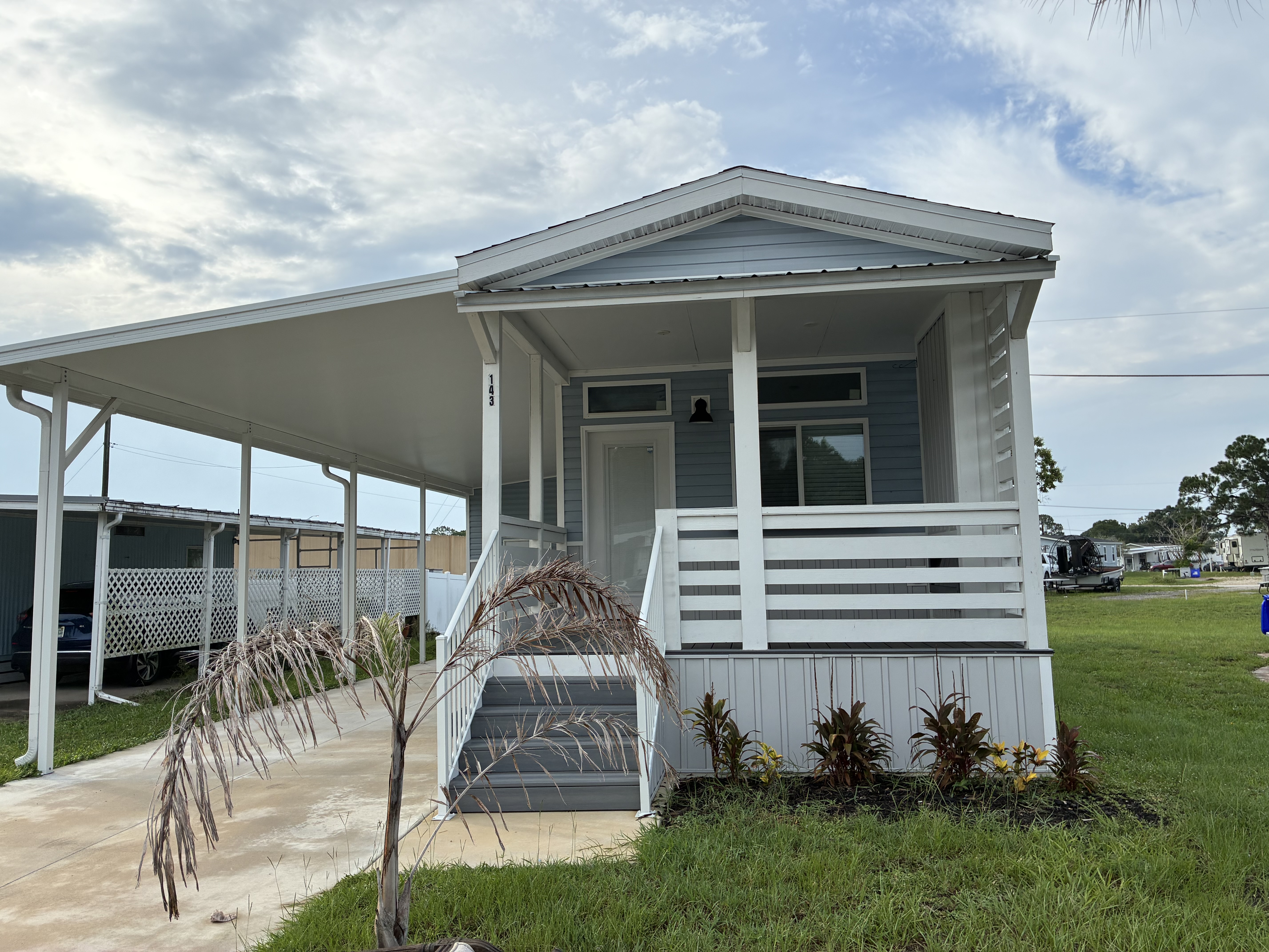 1455 90th Ave, Lot 143, Vero Beach, Florida 32966, 1 Bedroom Bedrooms, ,1 BathroomBathrooms,All - Age Mobile Home,For Sale,90th Ave, Lot 143,5169