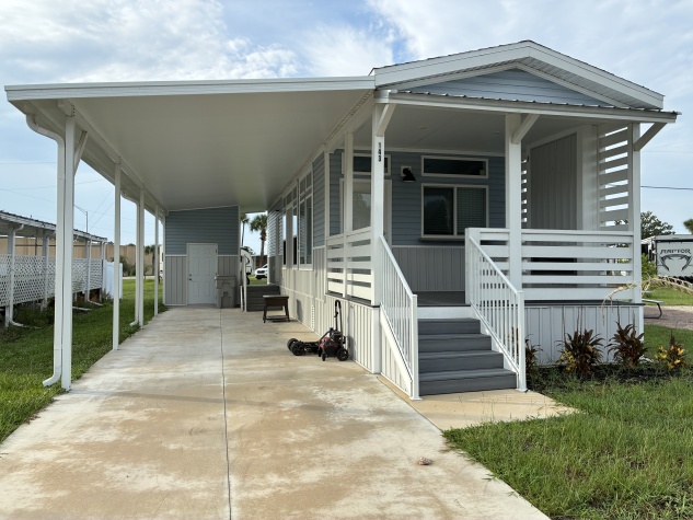 1455 90th Ave, Lot 143, Vero Beach, Florida 32966, 1 Bedroom Bedrooms, ,1 BathroomBathrooms,All - Age Mobile Home,For Sale,90th Ave, Lot 143,5169